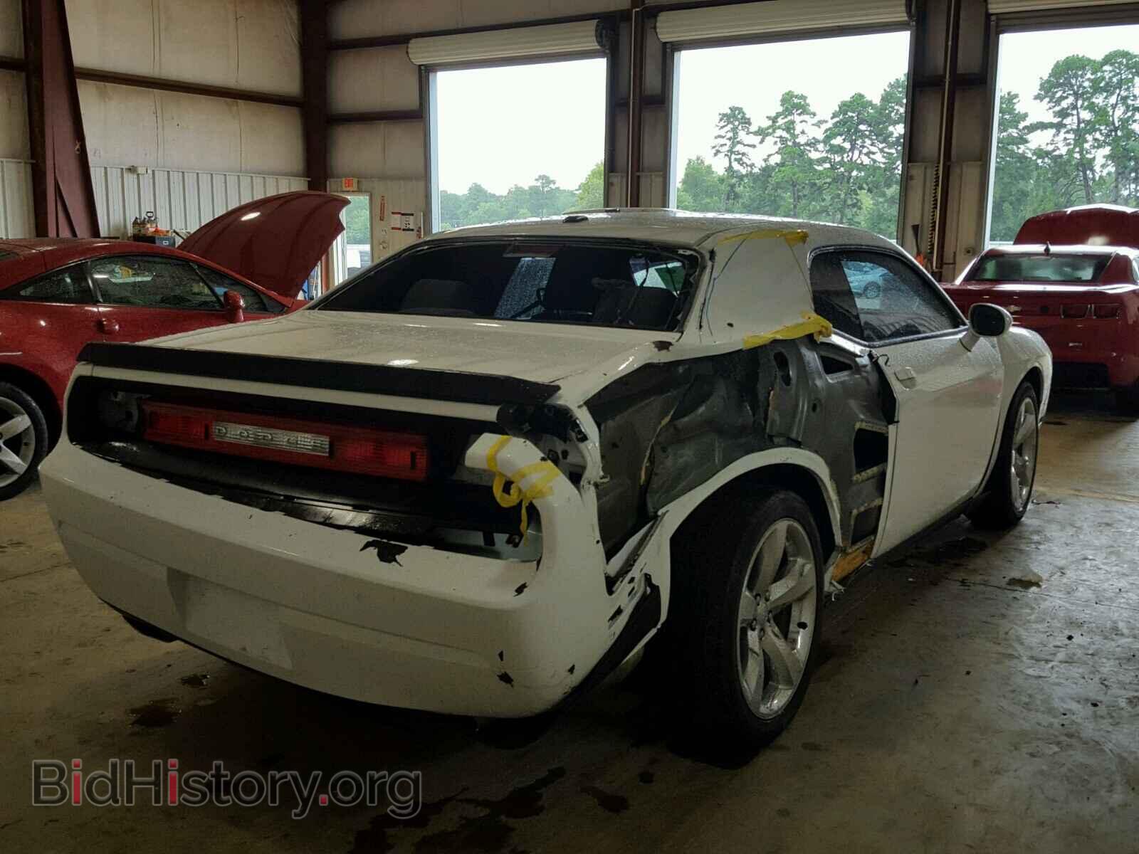 2011 DODGE CHALLENGER - VIN: 2B3CJ4DG5BH604295 - Фото 4