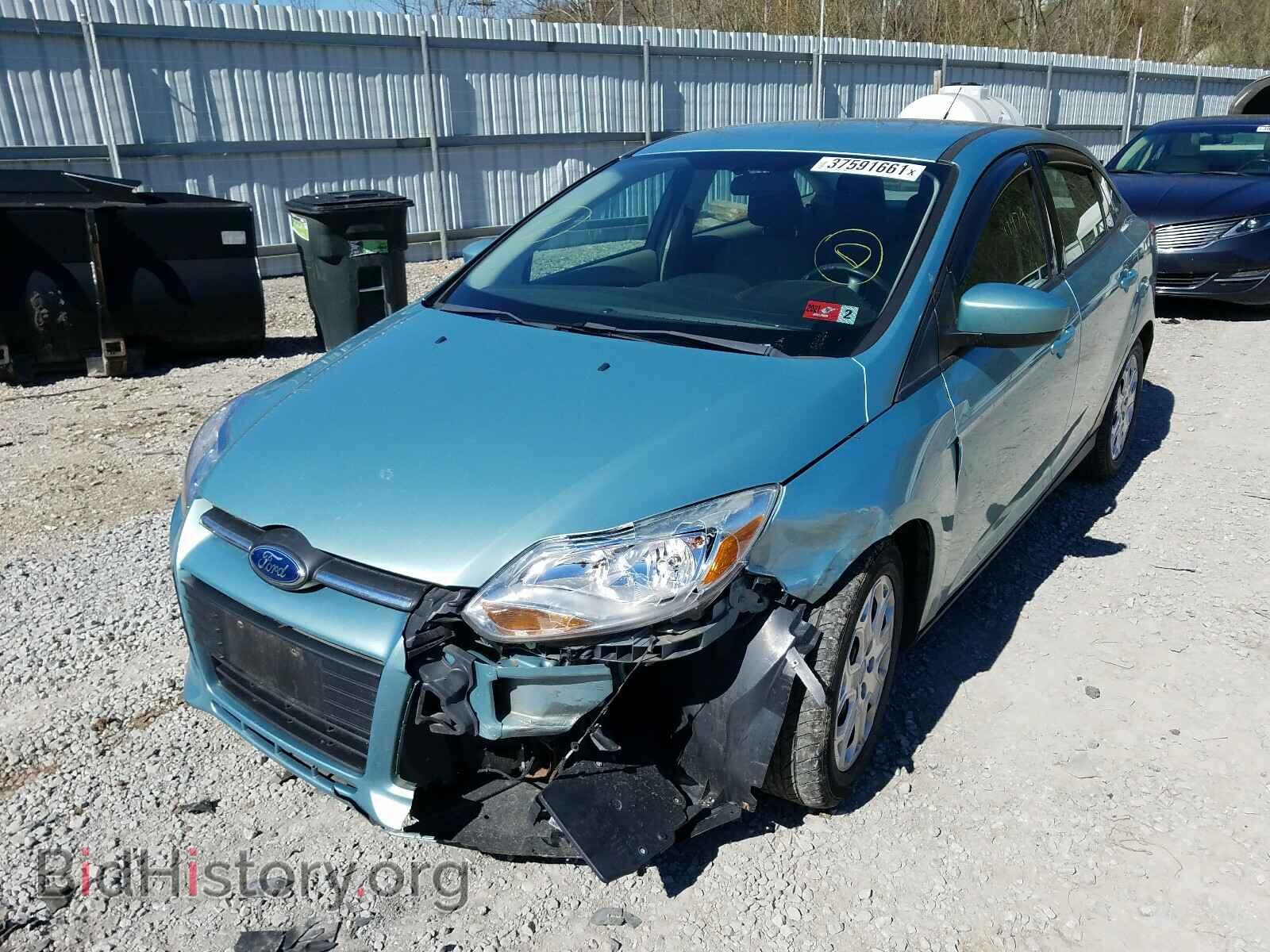 2012 FORD FOCUS - VIN: 1FAHP3F28CL220889 - Photo 2