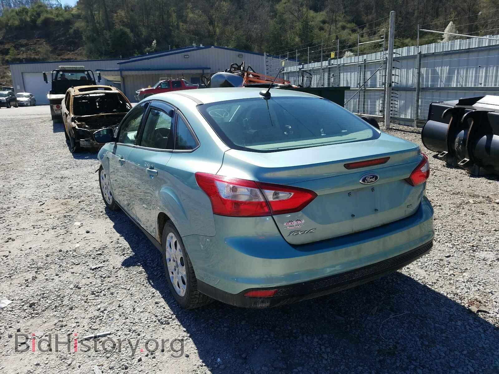 2012 FORD FOCUS - VIN: 1FAHP3F28CL220889 - Photo 3