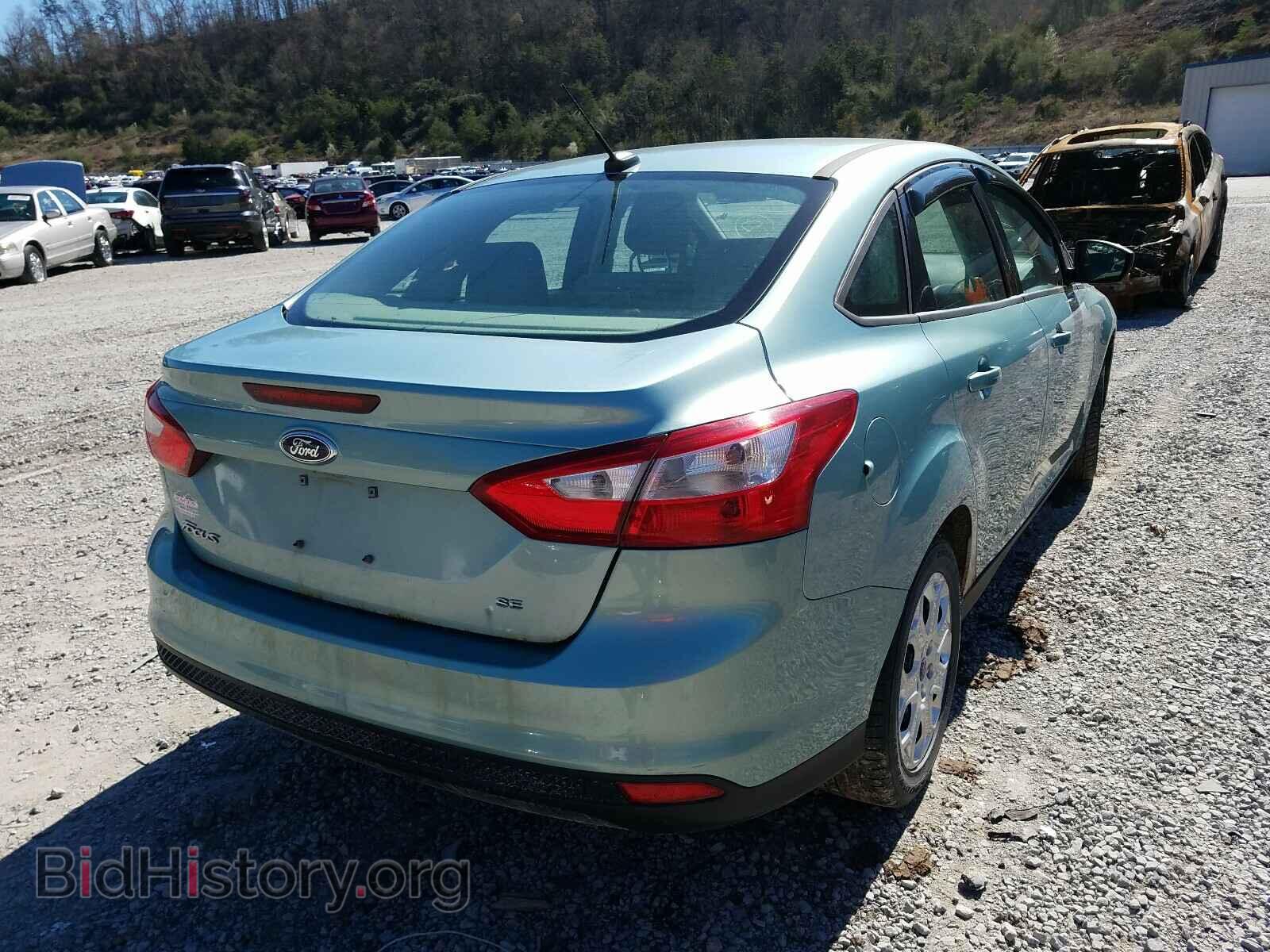 2012 FORD FOCUS - VIN: 1FAHP3F28CL220889 - Photo 4