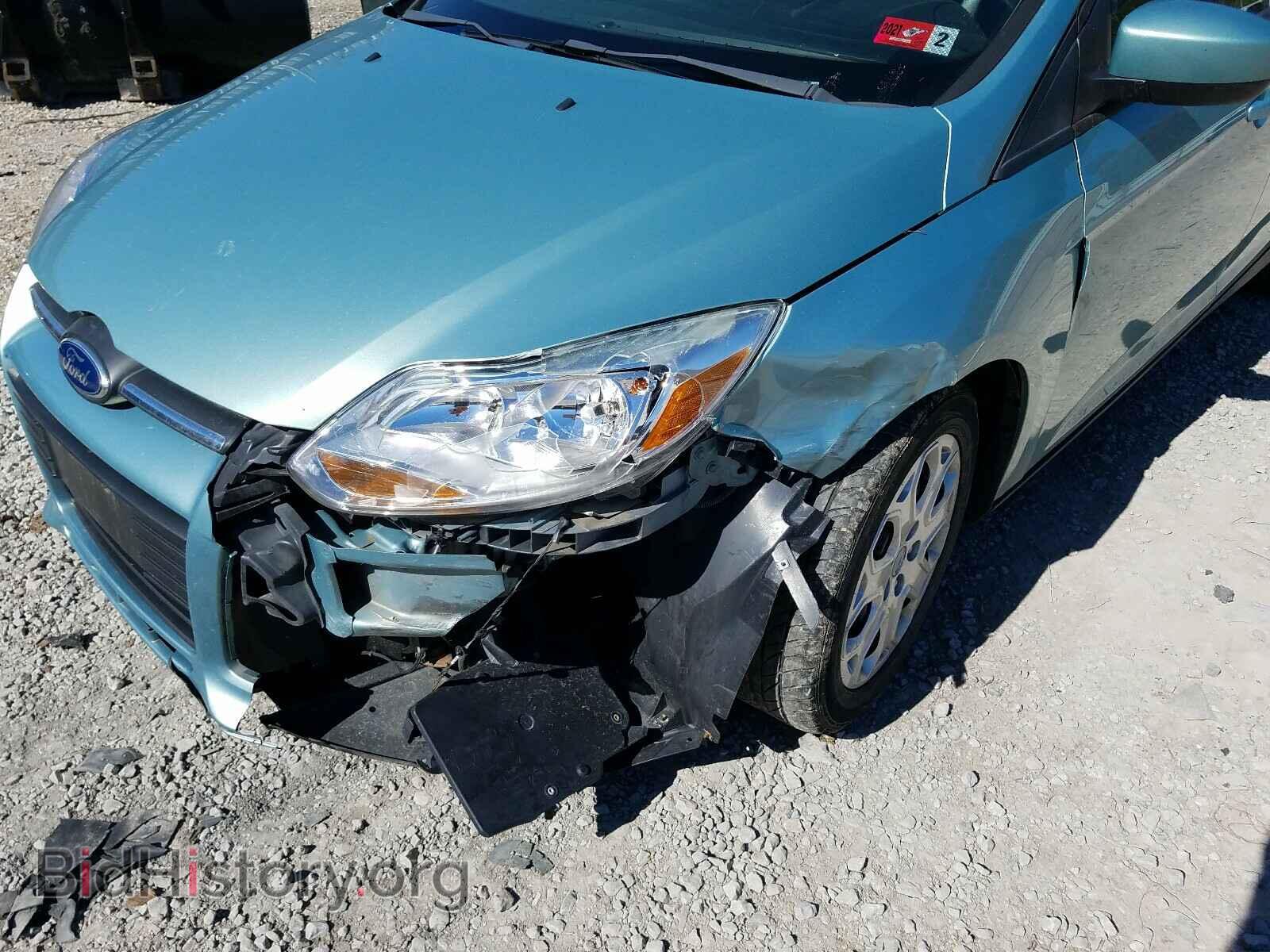2012 FORD FOCUS - VIN: 1FAHP3F28CL220889 - Photo 9