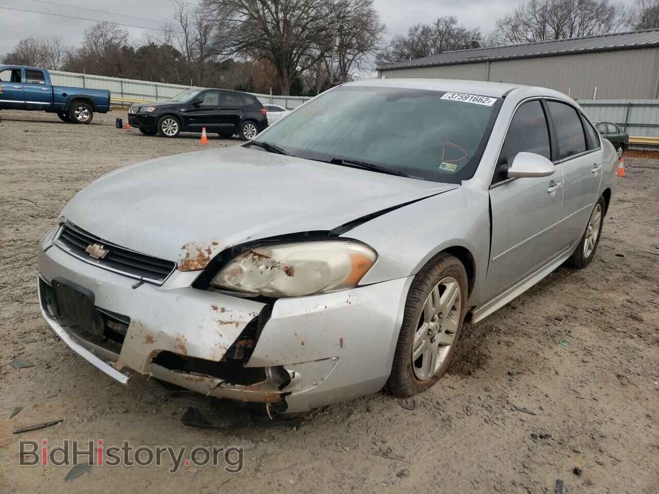 2011 CHEVROLET IMPALA - VIN: 2G1WG5EK5B1301070 - Фото 2