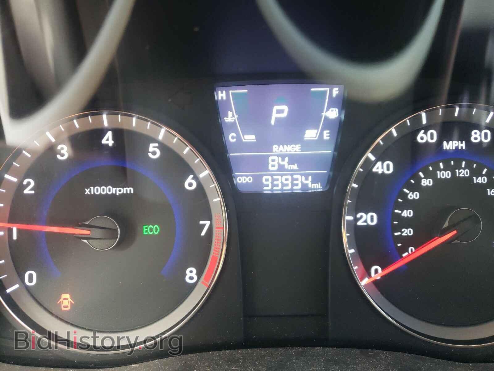2014 HYUNDAI ACCENT - VIN: KMHCU5AE8EU148000 - Фото 8