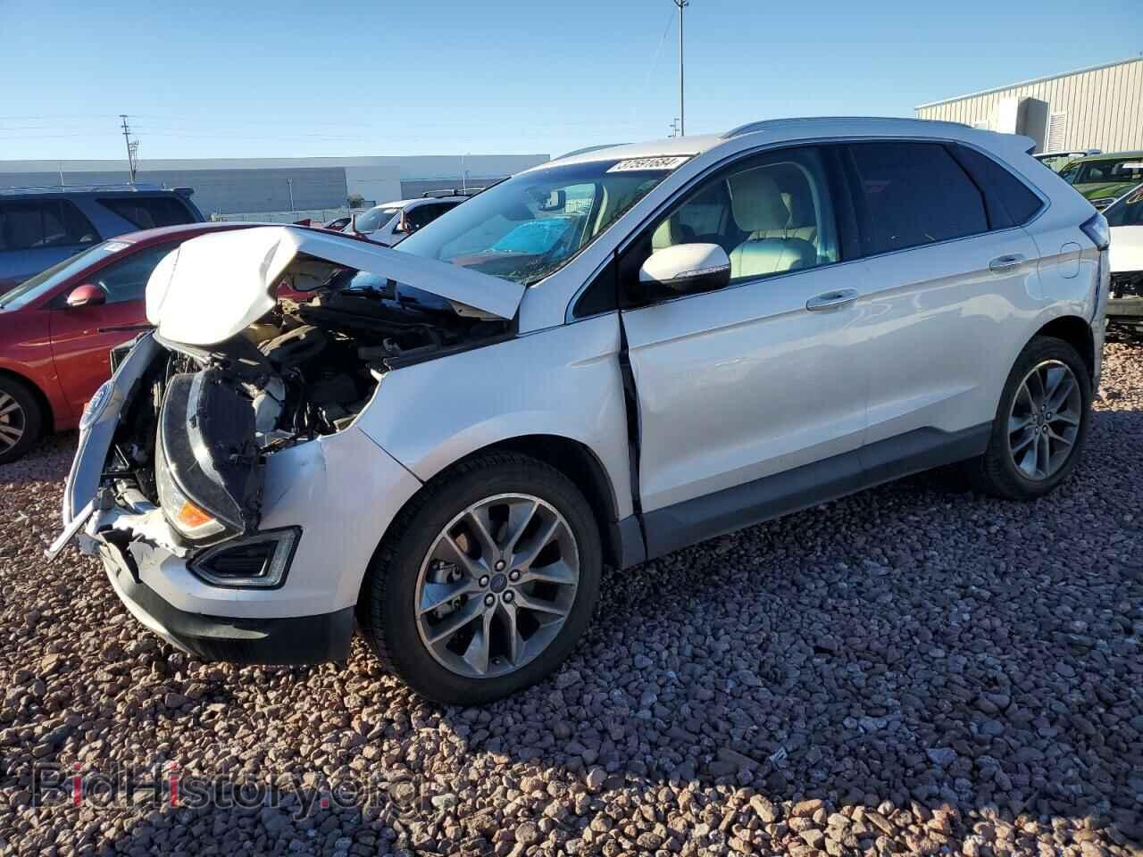 Photo 2FMTK4K92FBB21447 - FORD EDGE 2015