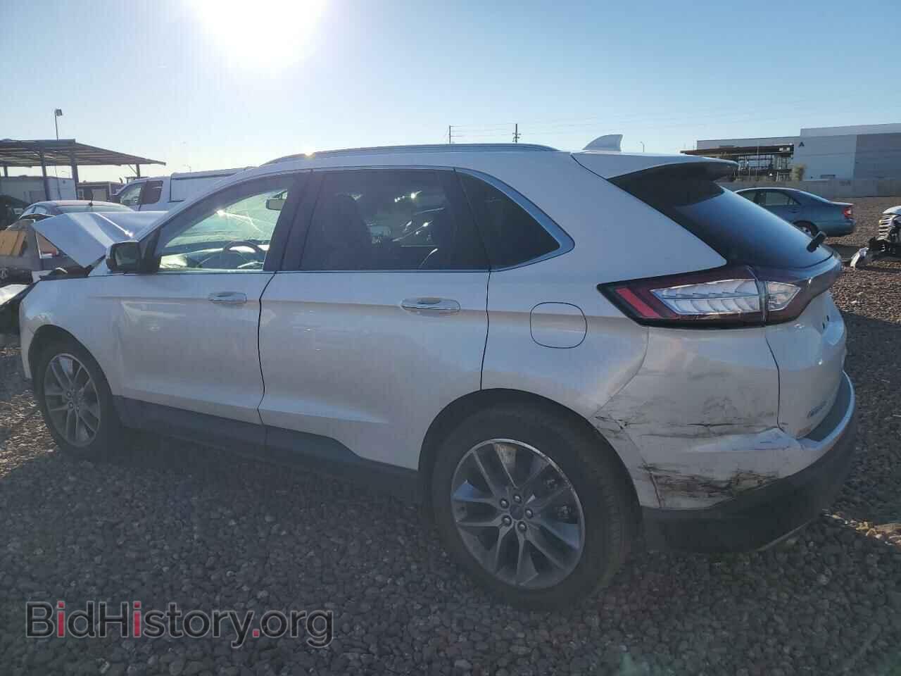 2015 FORD EDGE - VIN: 2FMTK4K92FBB21447 - Фото 2