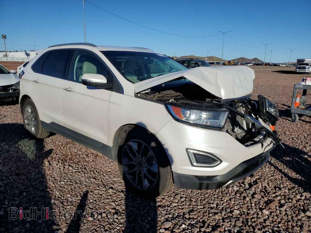 2015 FORD EDGE - VIN: 2FMTK4K92FBB21447 - Фото 4