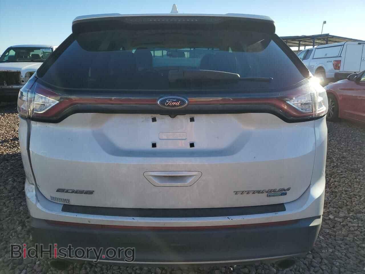 2015 FORD EDGE - VIN: 2FMTK4K92FBB21447 - Фото 6