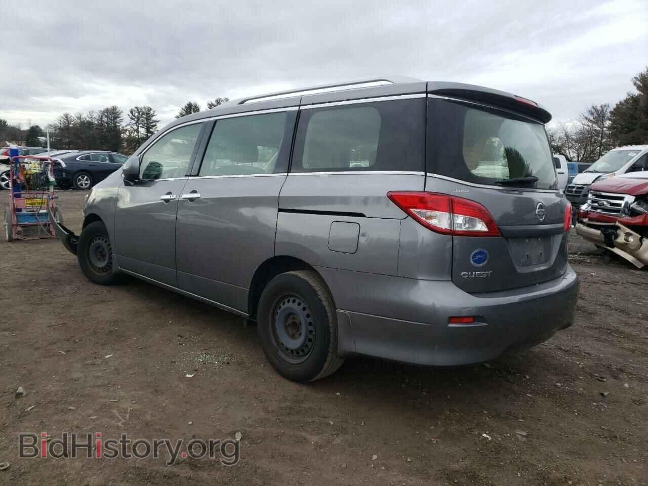 2014 NISSAN QUEST - VIN: JN8AE2KP4E9105501 - Фото 2