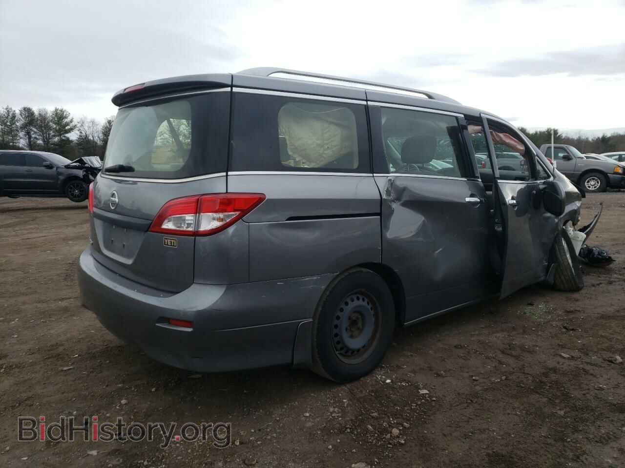 2014 NISSAN QUEST - VIN: JN8AE2KP4E9105501 - Фото 3