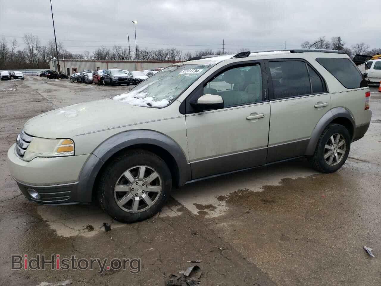Photo 1FMDK02W78GA23979 - FORD TAURUS 2008