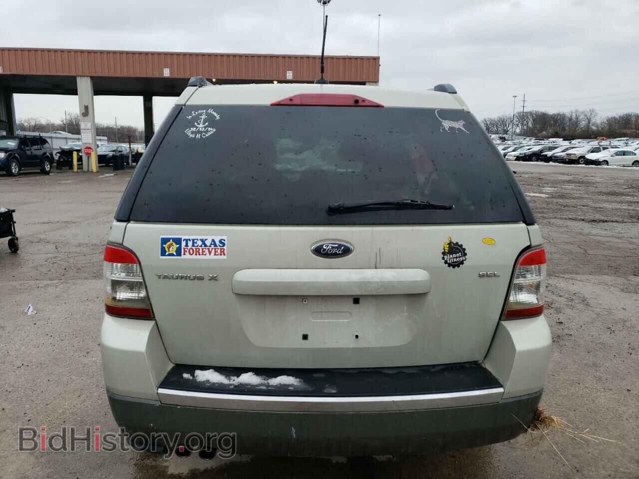 2008 FORD TAURUS - VIN: 1FMDK02W78GA23979 - Фото 6