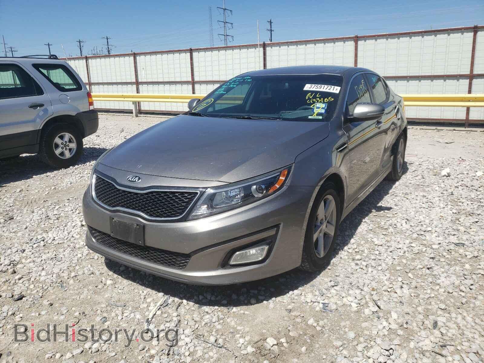 2015 KIA OPTIMA - VIN: 5XXGM4A72FG433185 - Photo 2