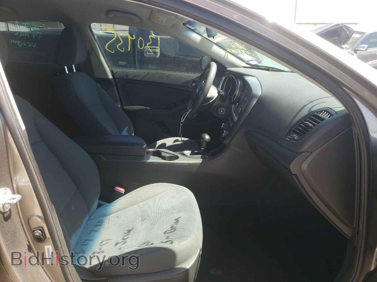 2015 KIA OPTIMA - VIN: 5XXGM4A72FG433185 - Photo 5