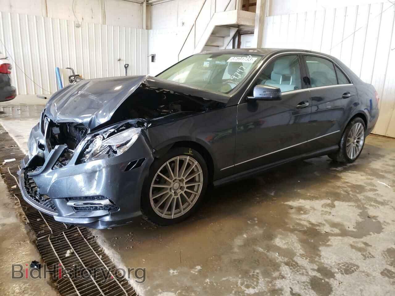 Фотография WDDHF5KB2DA769747 - MERCEDES-BENZ E-CLASS 2013