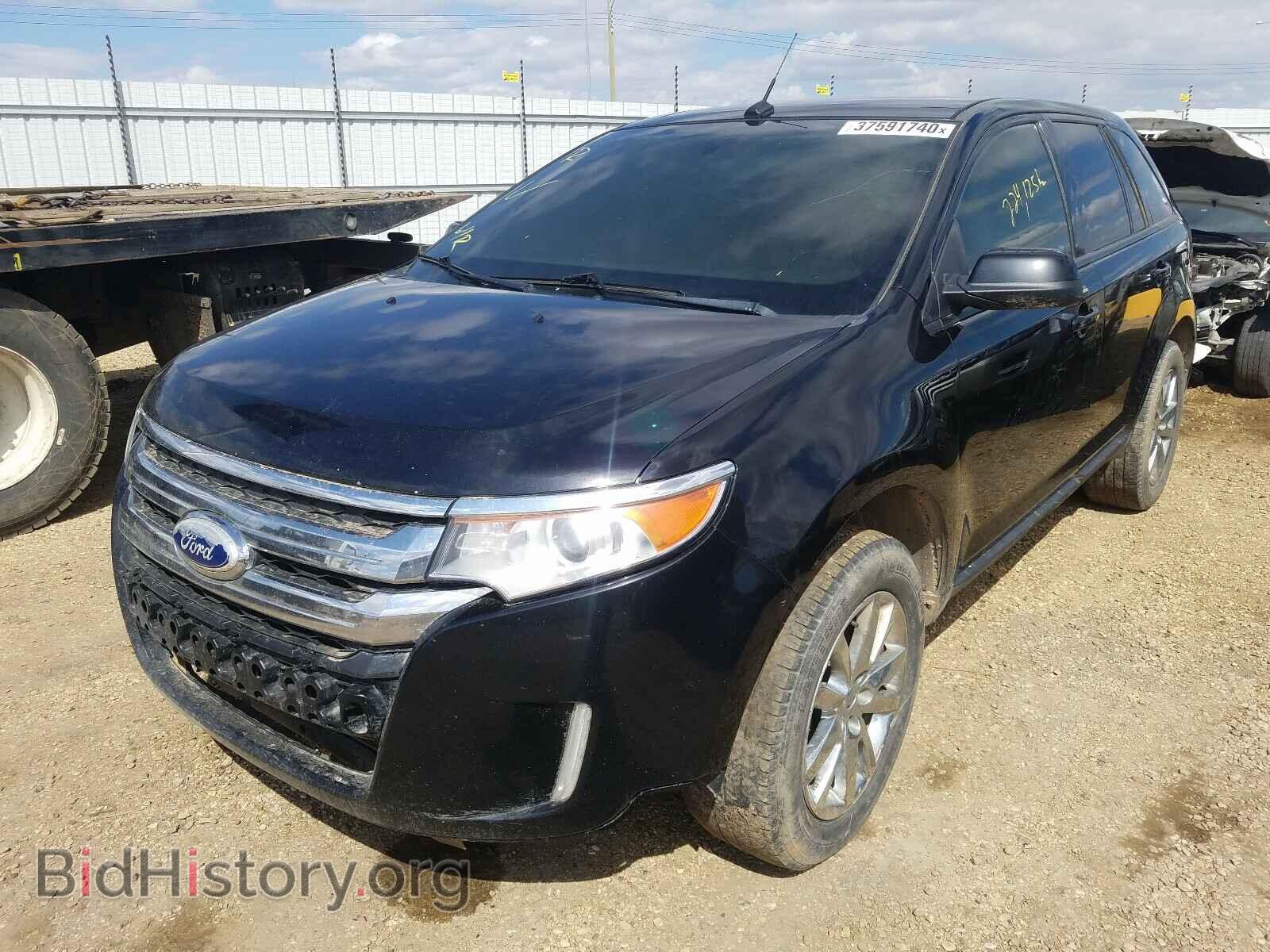 2012 FORD EDGE - VIN: 2FMDK4JC5CBA31402 - Фото 2