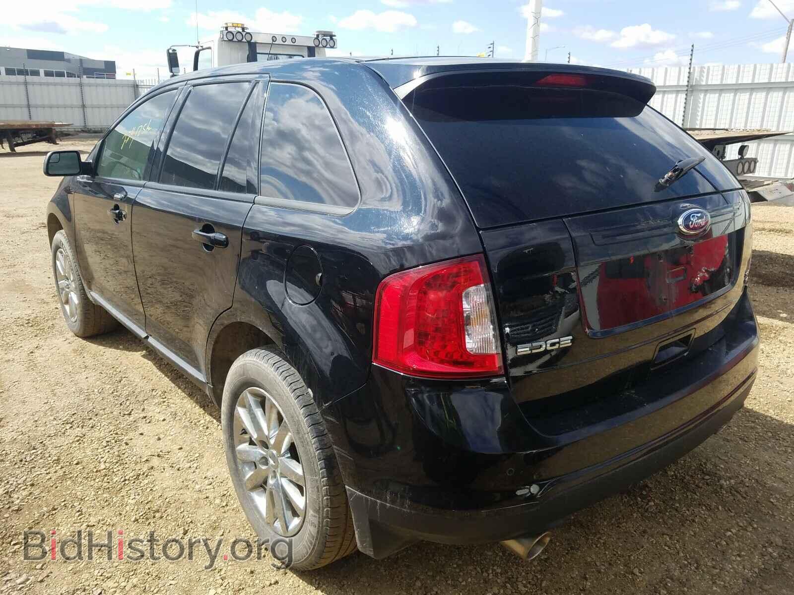 2012 FORD EDGE - VIN: 2FMDK4JC5CBA31402 - Фото 3