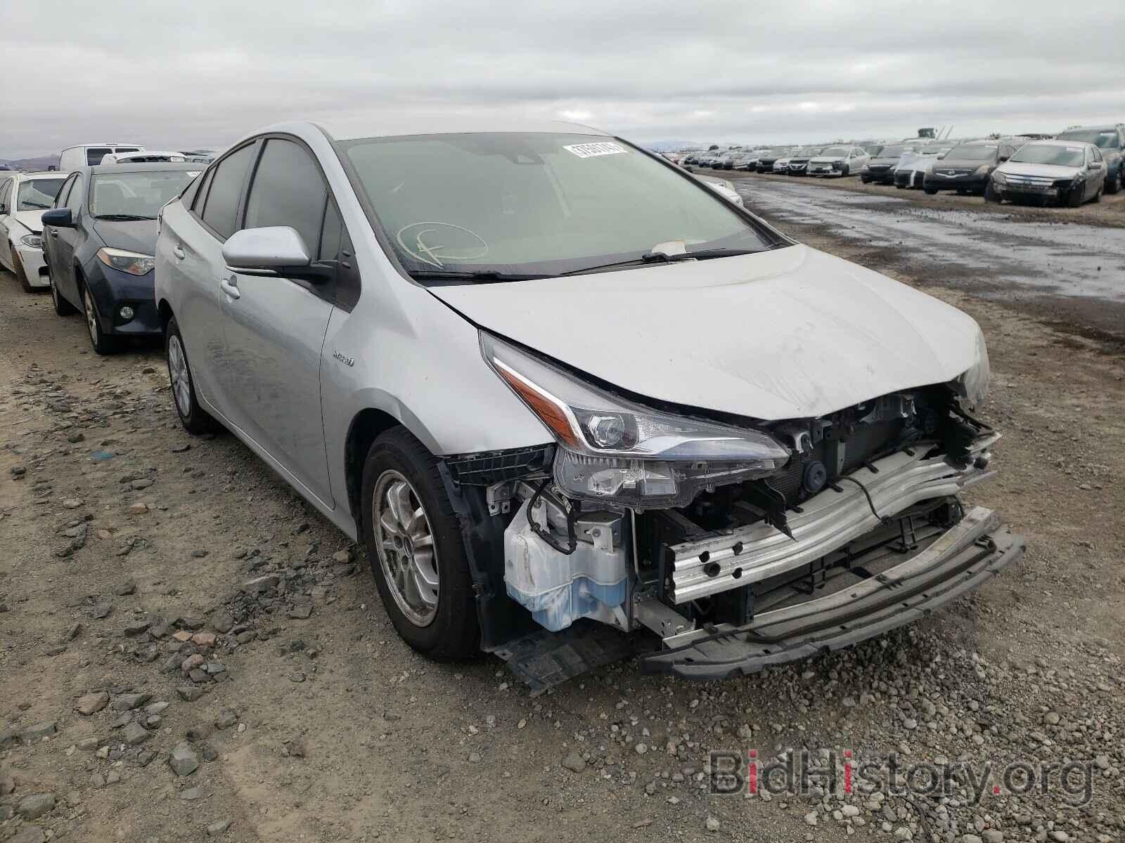 Photo JTDKARFU8K3088785 - TOYOTA PRIUS 2019