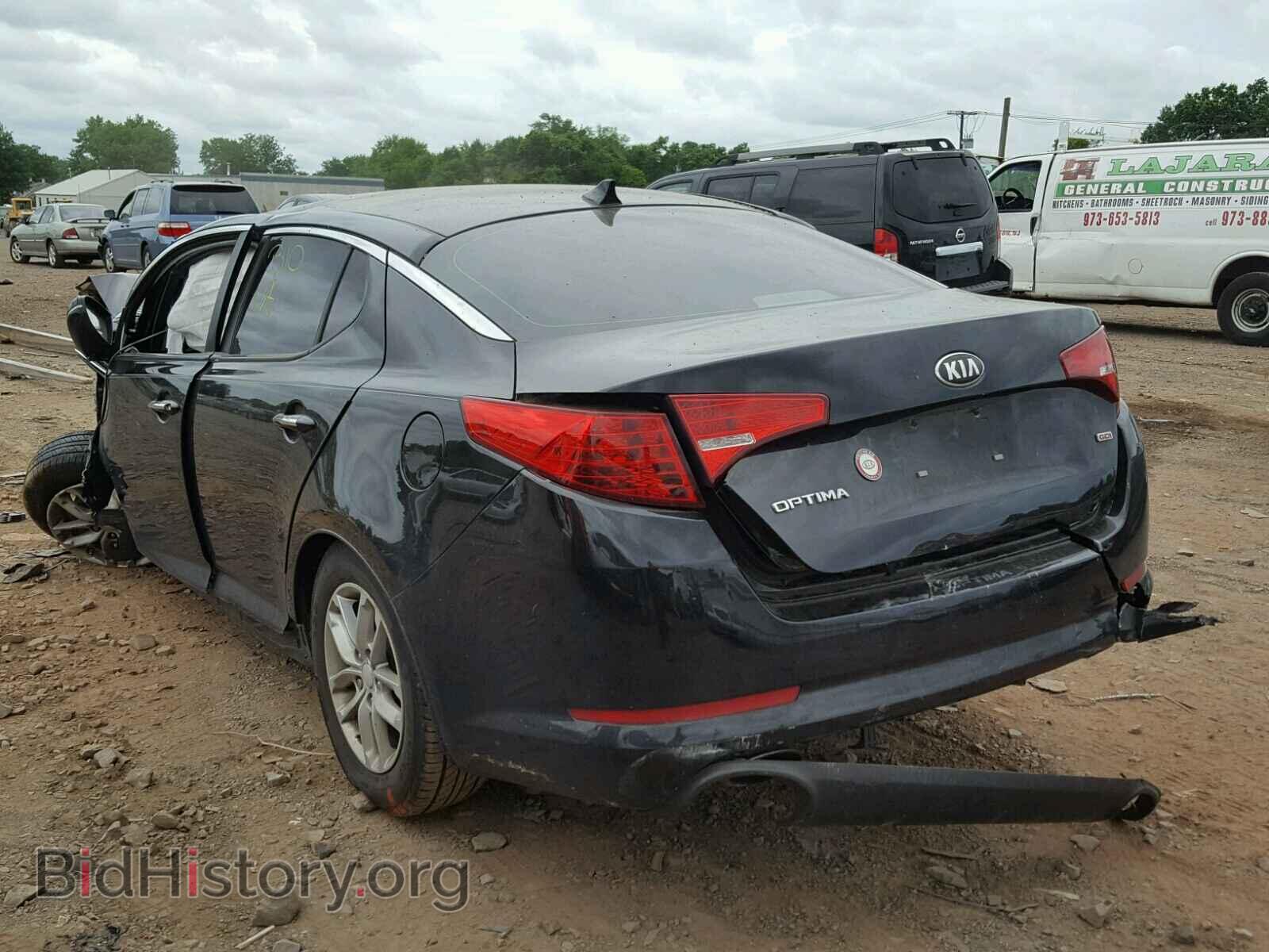 2013 KIA OPTIMA - VIN: 5XXGM4A73DG202826 - Photo 3