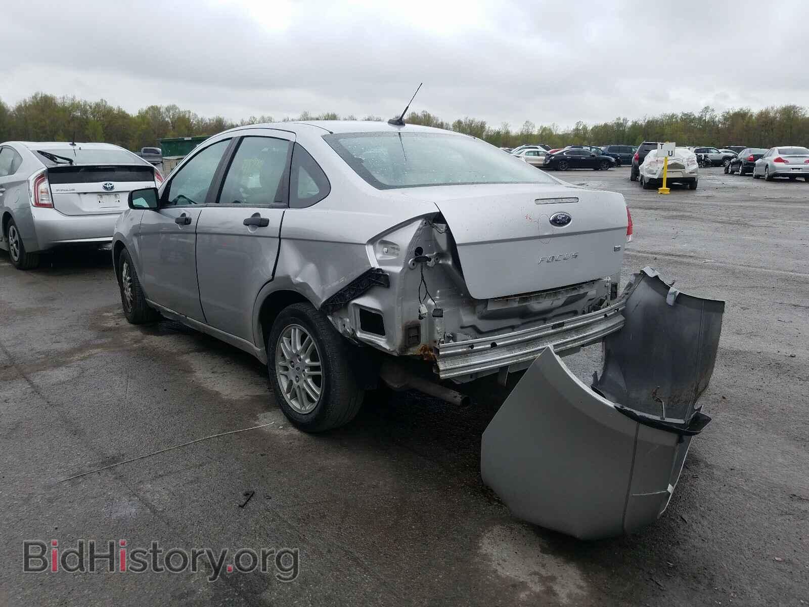 2010 FORD FOCUS - VIN: 1FAHP3FN0AW295348 - Фото 3