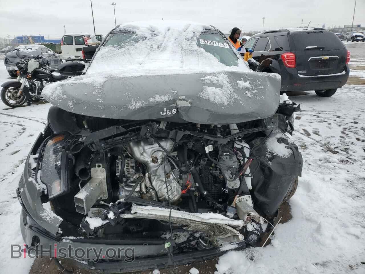 2022 JEEP COMPASS - VIN: 3C4NJDCB5NT204021 - Photo 5