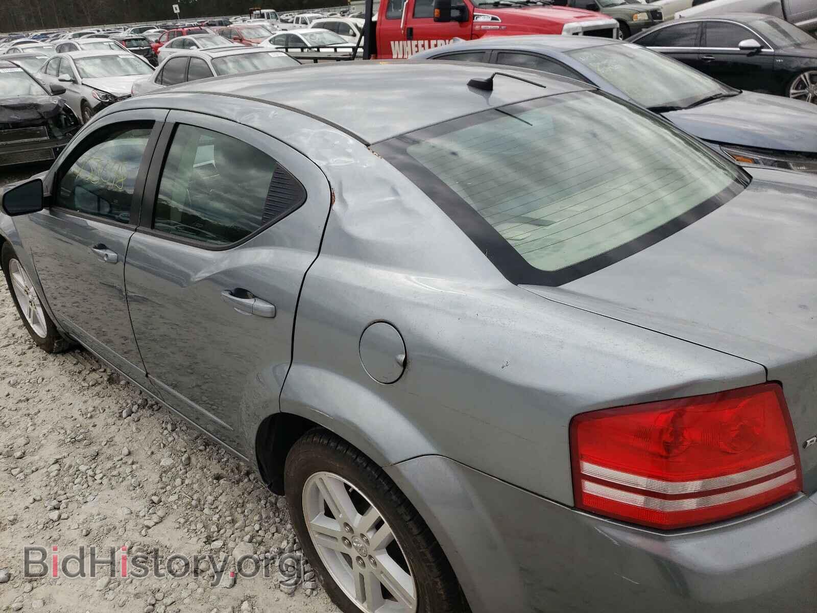 2008 DODGE AVENGER - VIN: 1B3LC56R68N659840 - Фото 9
