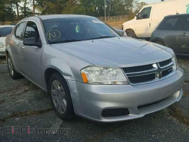 Фотография 1B3BD4FB2BN520219 - DODGE AVENGER 2011