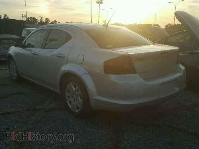 2011 DODGE AVENGER - VIN: 1B3BD4FB2BN520219 - Photo 3