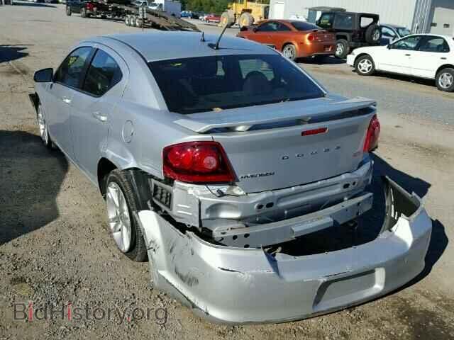 2012 DODGE AVENGER - VIN: 1C3CDZEG2CN329922 - Фото 3