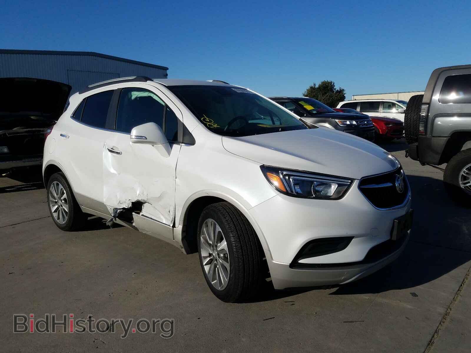 Photo KL4CJASB2HB142889 - BUICK ENCORE 2017