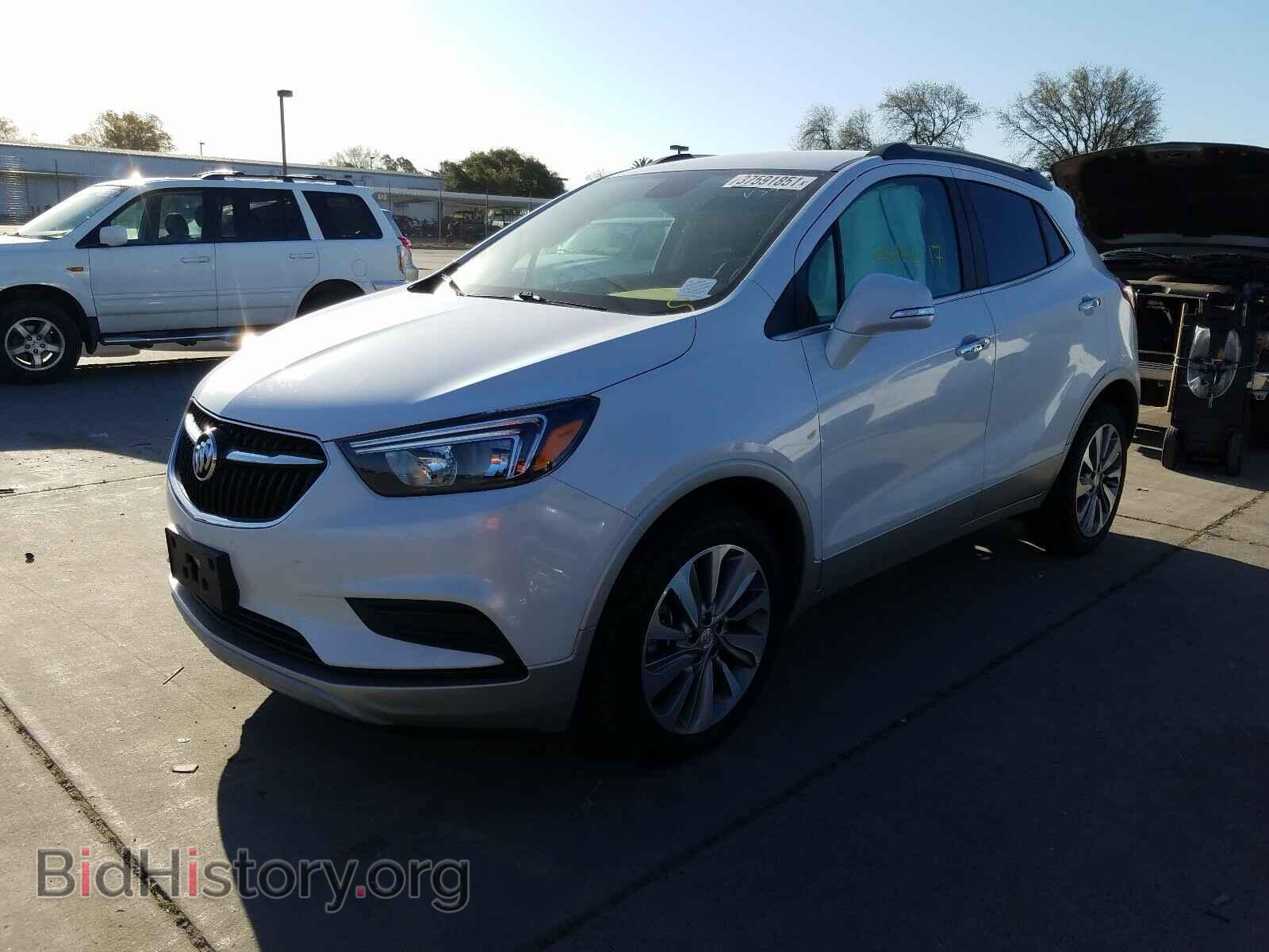 2017 BUICK ENCORE - VIN: KL4CJASB2HB142889 - Photo 2