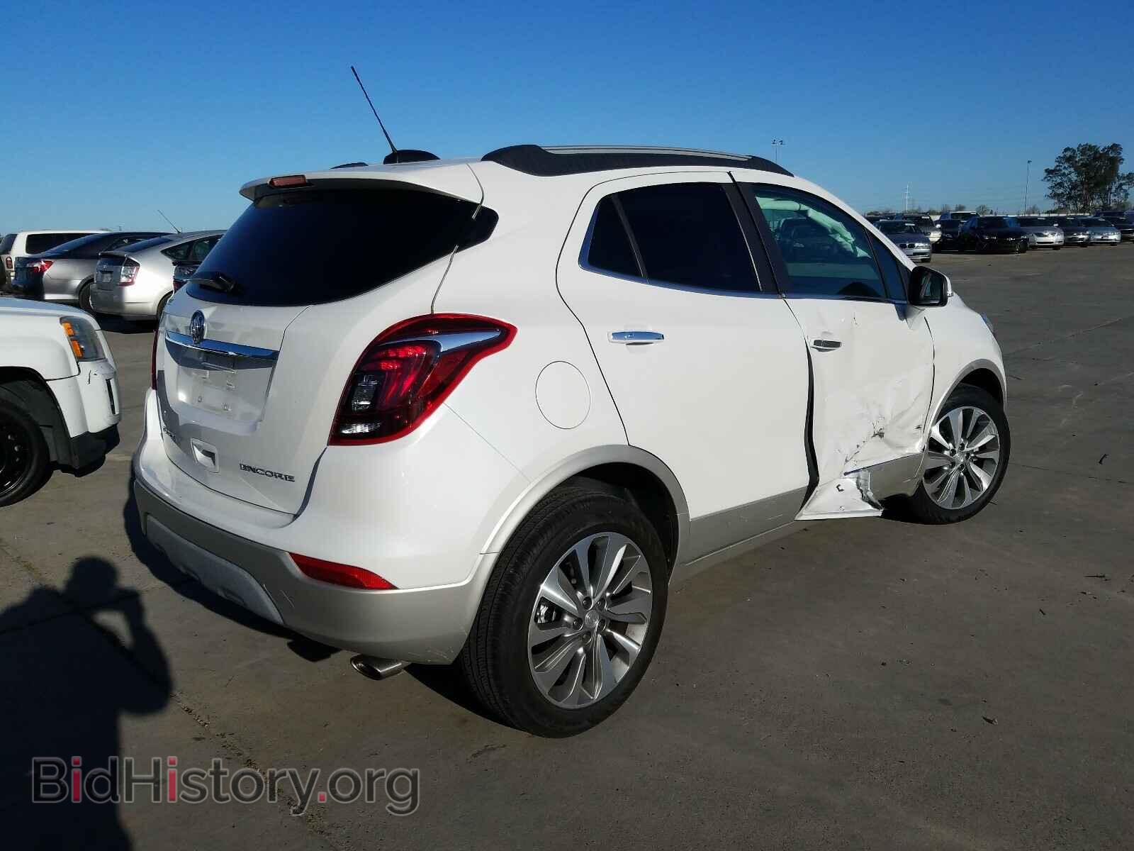 2017 BUICK ENCORE - VIN: KL4CJASB2HB142889 - Photo 4