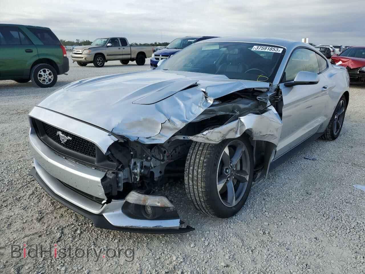 Фотография 1FA6P8CF1F5347679 - FORD MUSTANG 2015