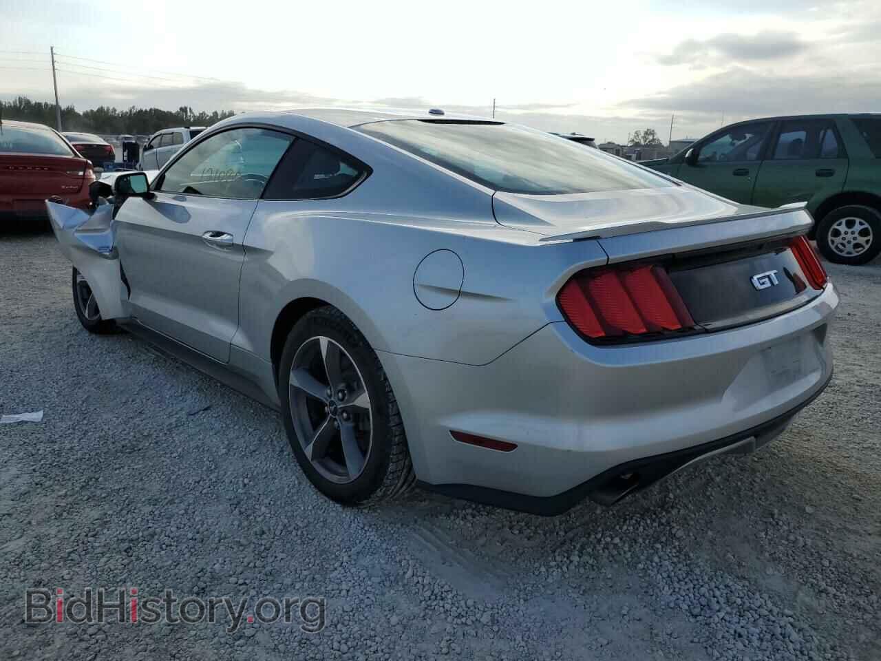 2015 FORD MUSTANG - VIN: 1FA6P8CF1F5347679 - Фото 2