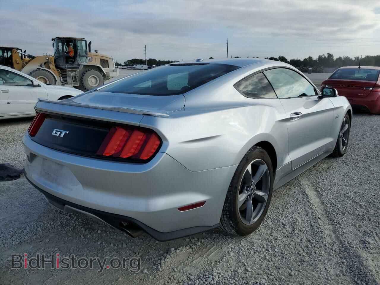 2015 FORD MUSTANG - VIN: 1FA6P8CF1F5347679 - Фото 3