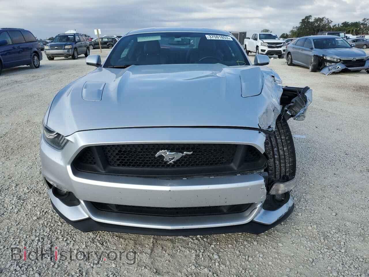 2015 FORD MUSTANG - VIN: 1FA6P8CF1F5347679 - Фото 5