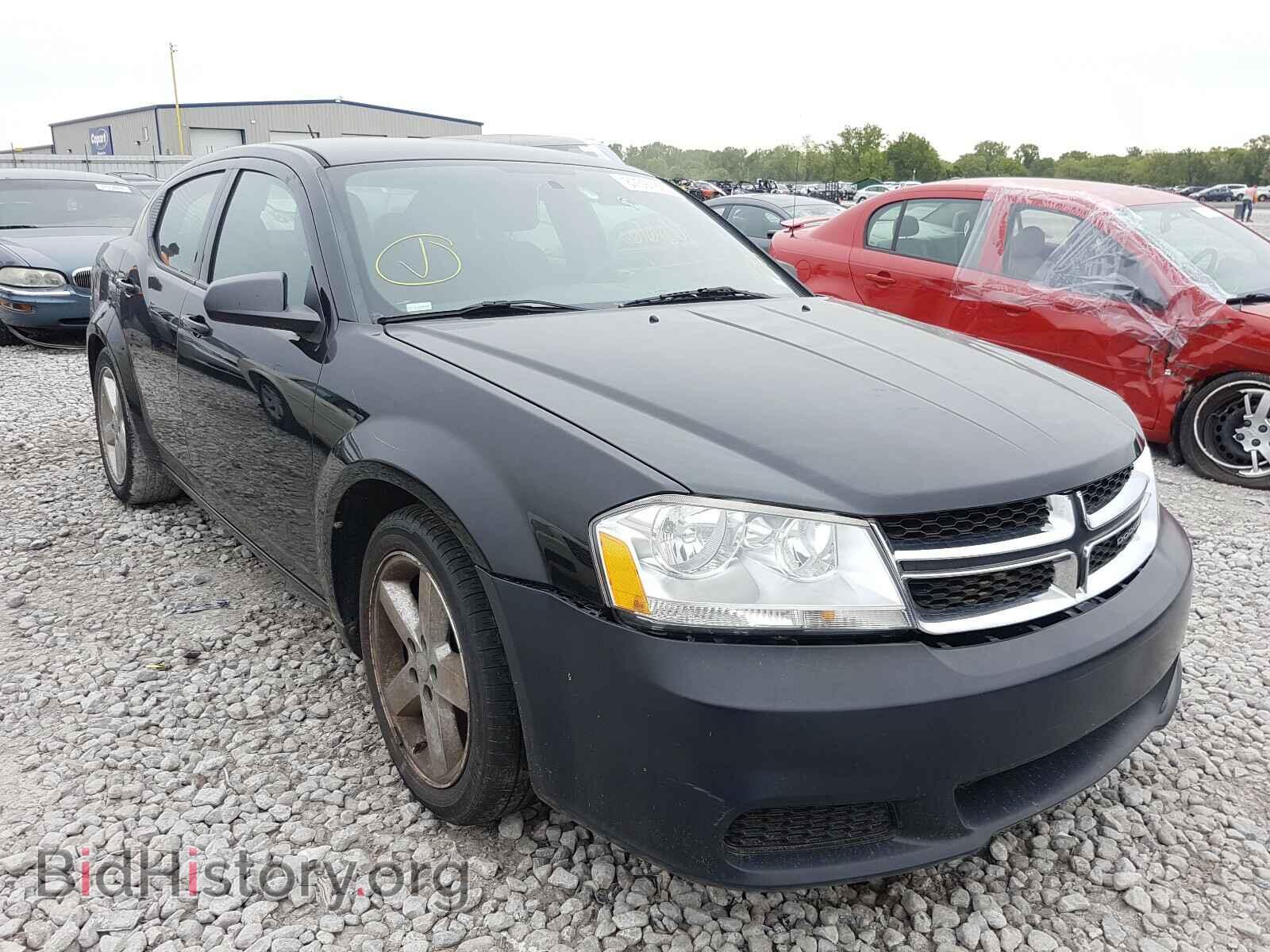 Photo 1C3CDZAB9DN565107 - DODGE AVENGER 2013