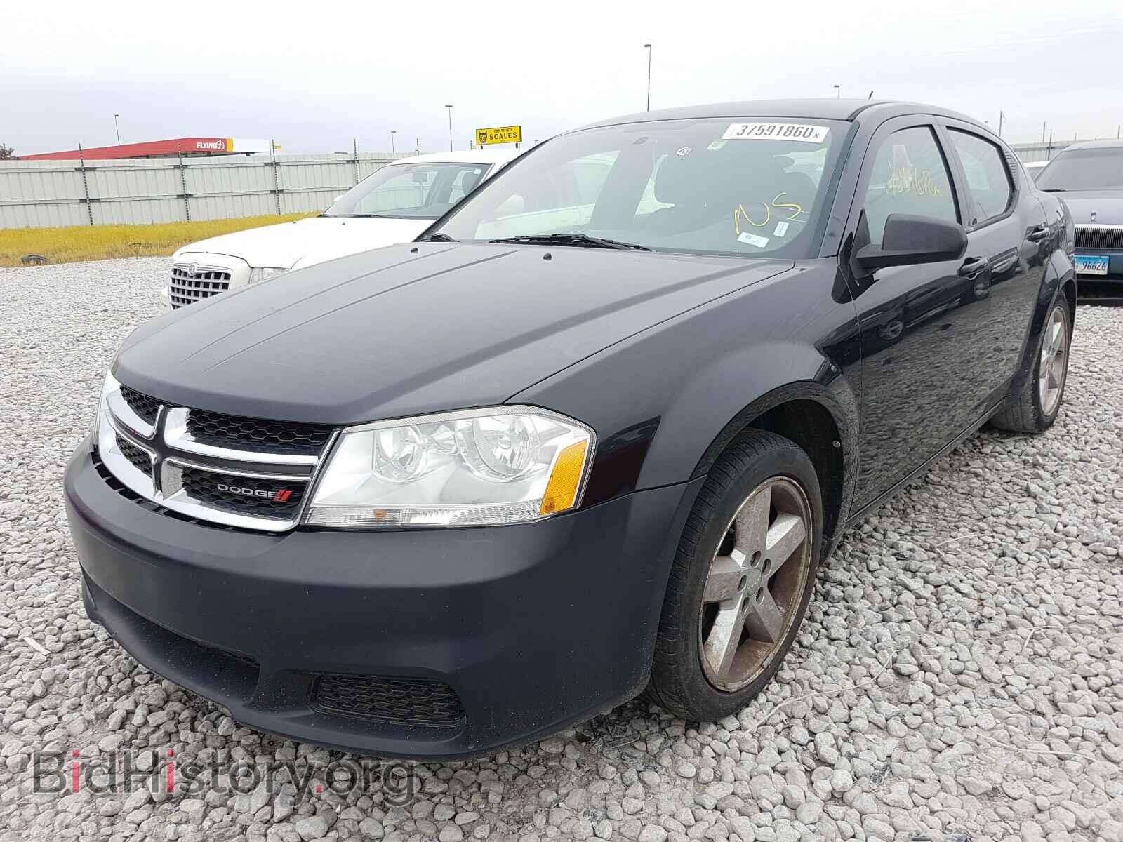 2013 DODGE AVENGER - VIN: 1C3CDZAB9DN565107 - Фото 2