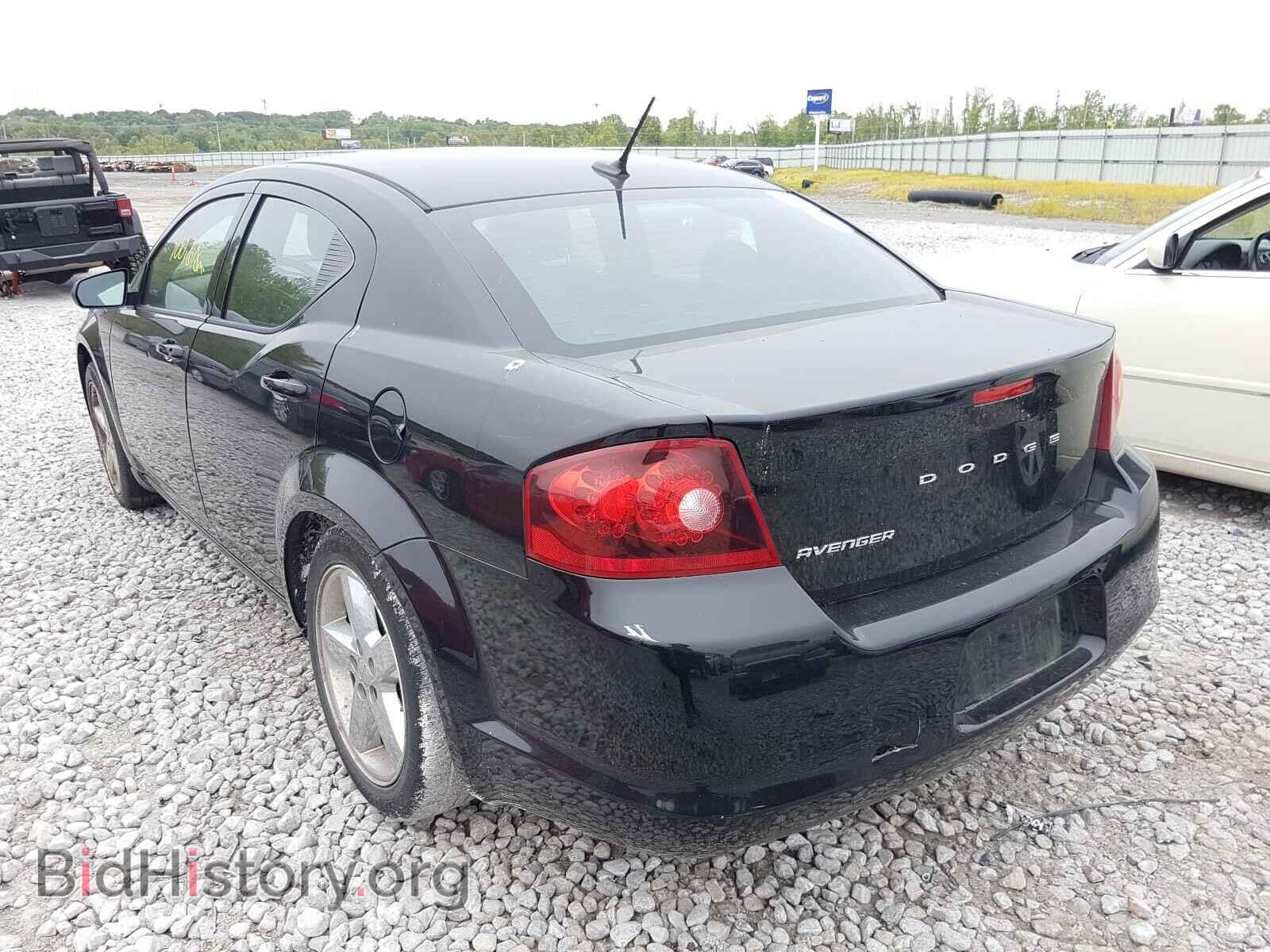 2013 DODGE AVENGER - VIN: 1C3CDZAB9DN565107 - Фото 3