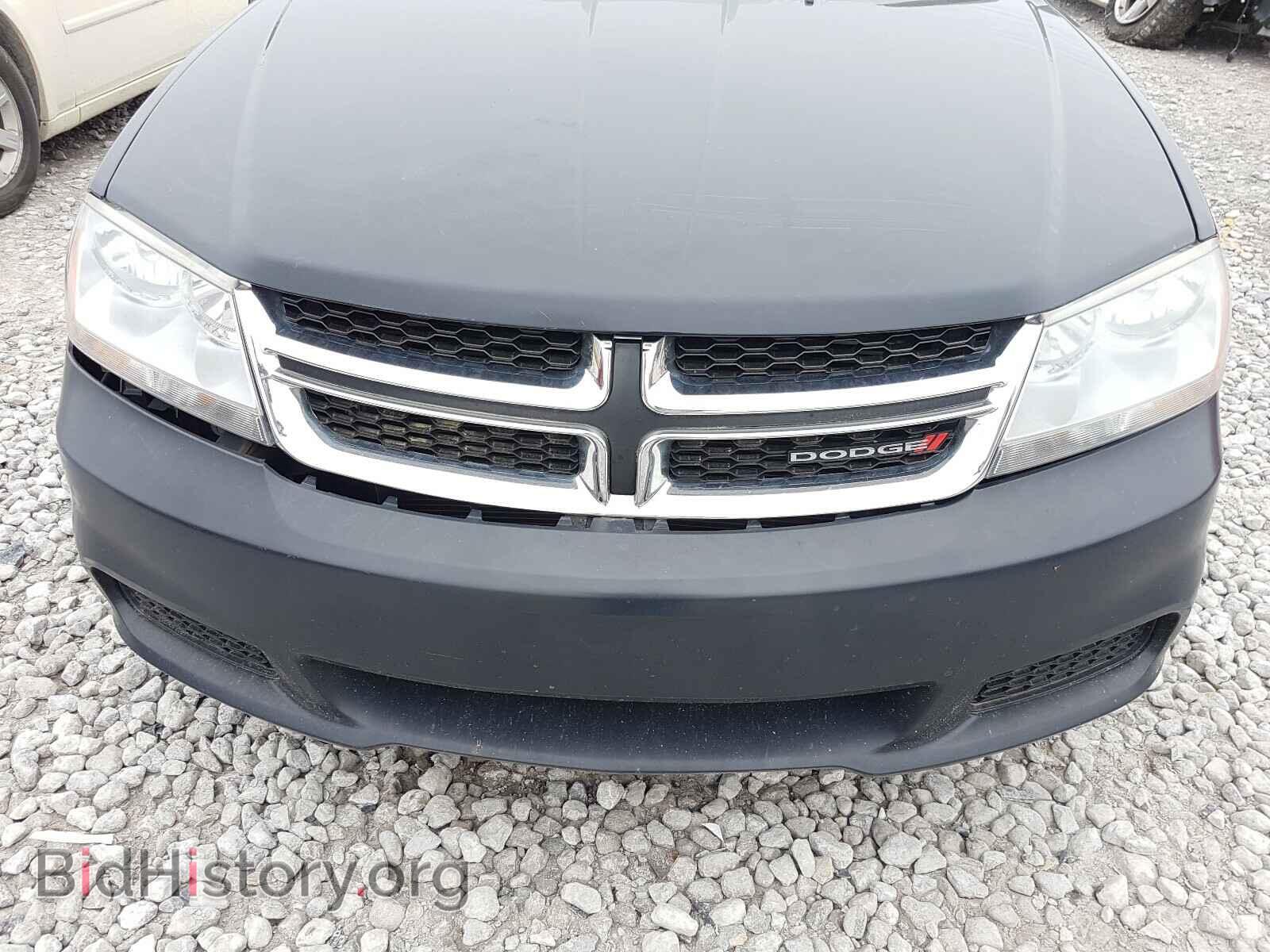 2013 DODGE AVENGER - VIN: 1C3CDZAB9DN565107 - Фото 9