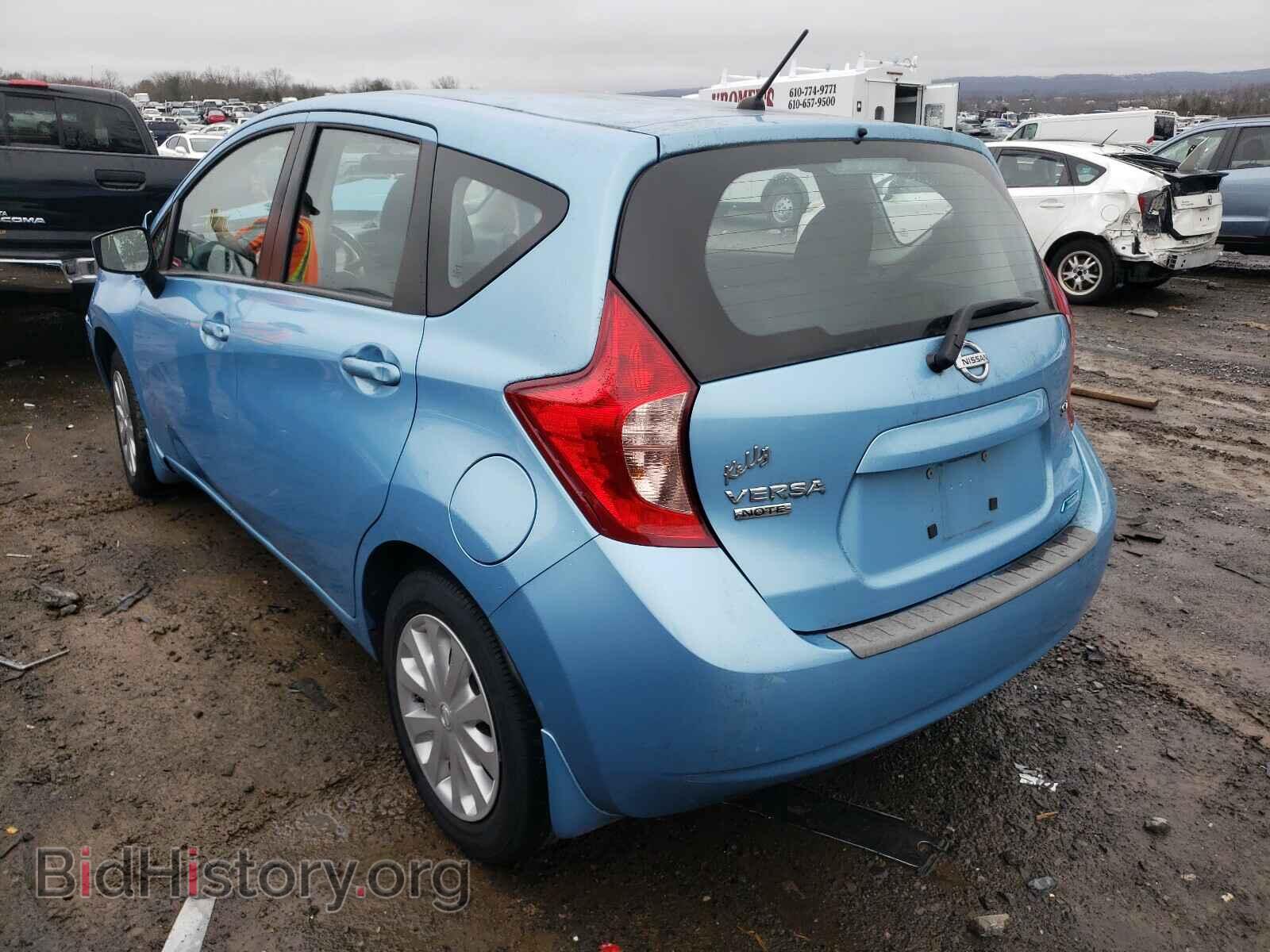 2015 NISSAN VERSA - VIN: 3N1CE2CP4FL444273 - Фото 3