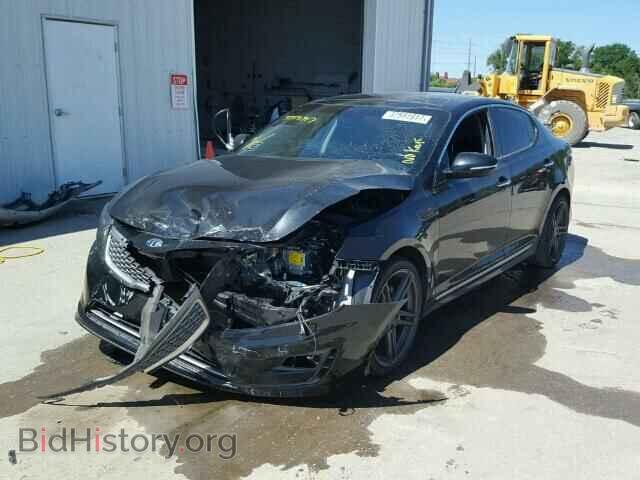 2015 KIA OPTIMA - VIN: KNAGN4AD6F5085024 - Фото 2