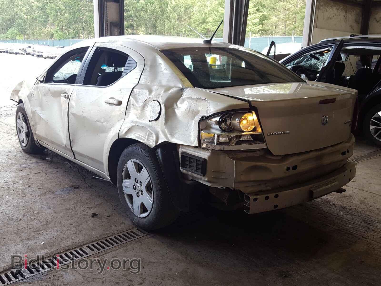 2010 DODGE AVENGER - VIN: 1B3CC4FB7AN221525 - Фото 3