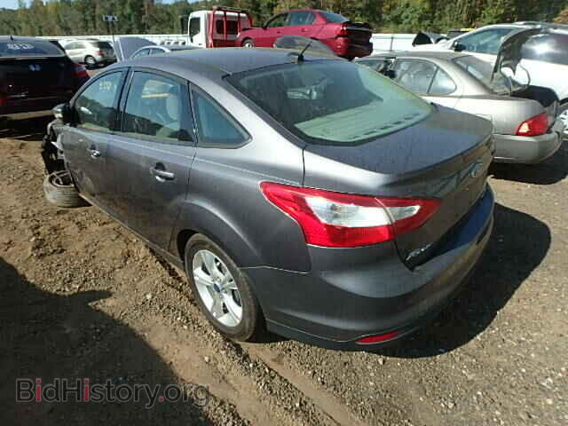 2013 FORD FOCUS - VIN: 1FADP3F2XDL174711 - Фото 3