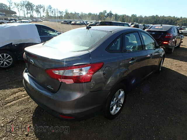 2013 FORD FOCUS - VIN: 1FADP3F2XDL174711 - Фото 4