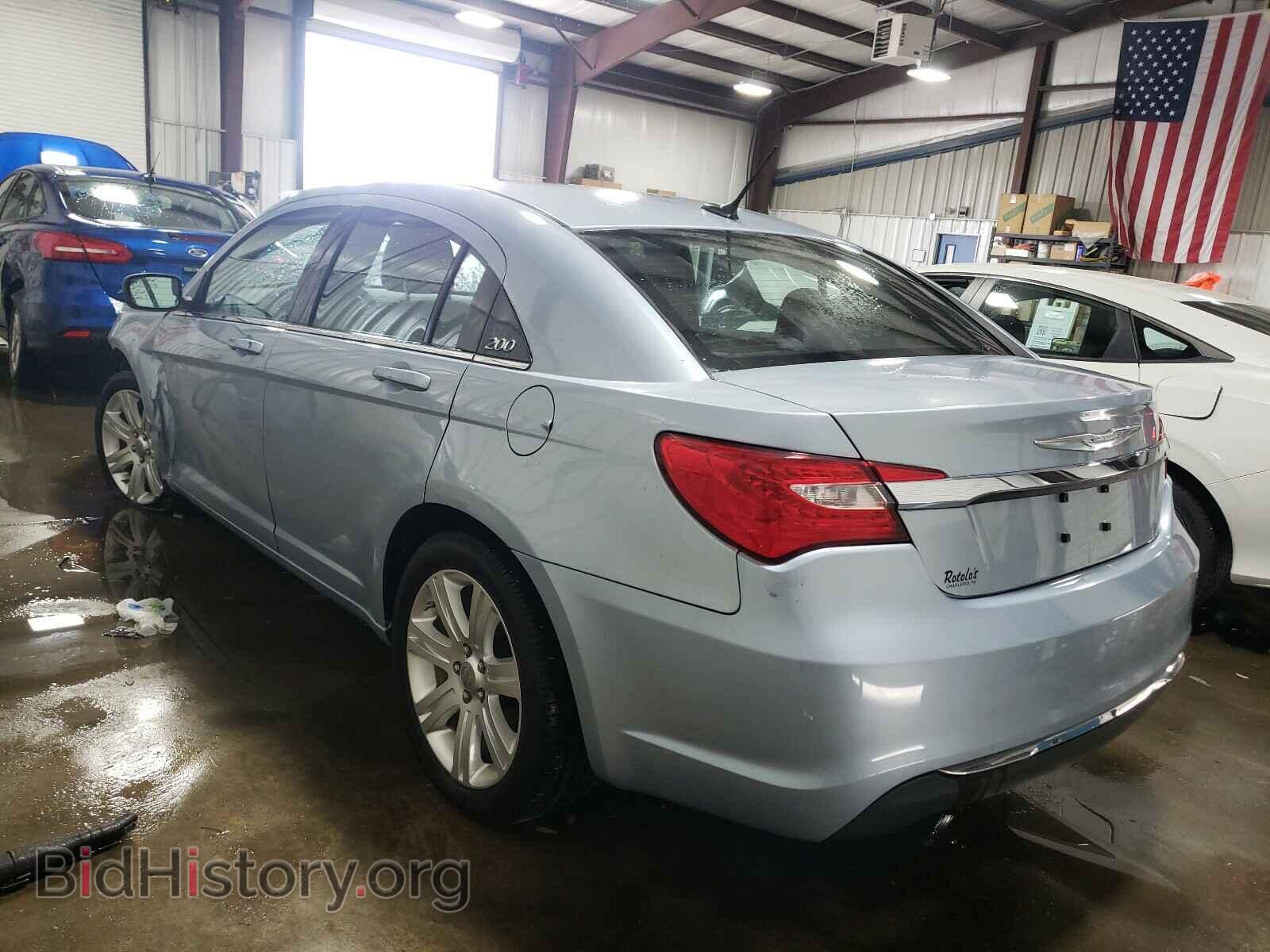 2013 CHRYSLER 200 - VIN: 1C3CCBBB8DN500564 - Фото 3