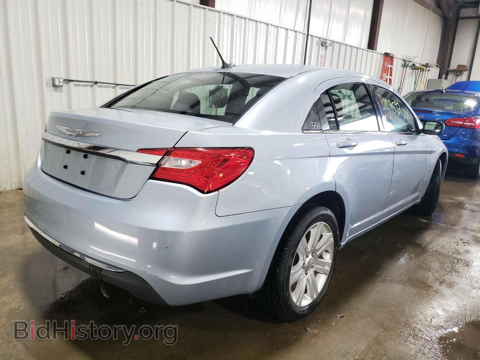 2013 CHRYSLER 200 - VIN: 1C3CCBBB8DN500564 - Фото 4