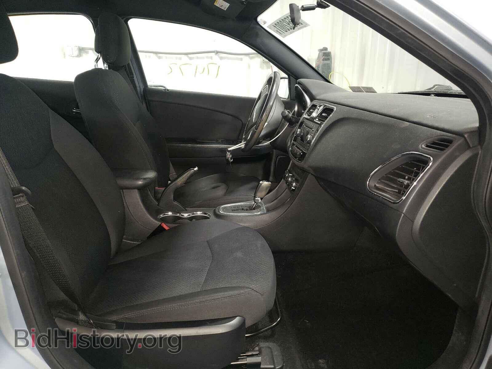 2013 CHRYSLER 200 - VIN: 1C3CCBBB8DN500564 - Фото 5