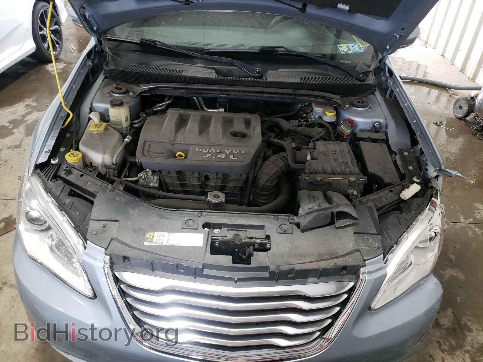 2013 CHRYSLER 200 - VIN: 1C3CCBBB8DN500564 - Фото 7