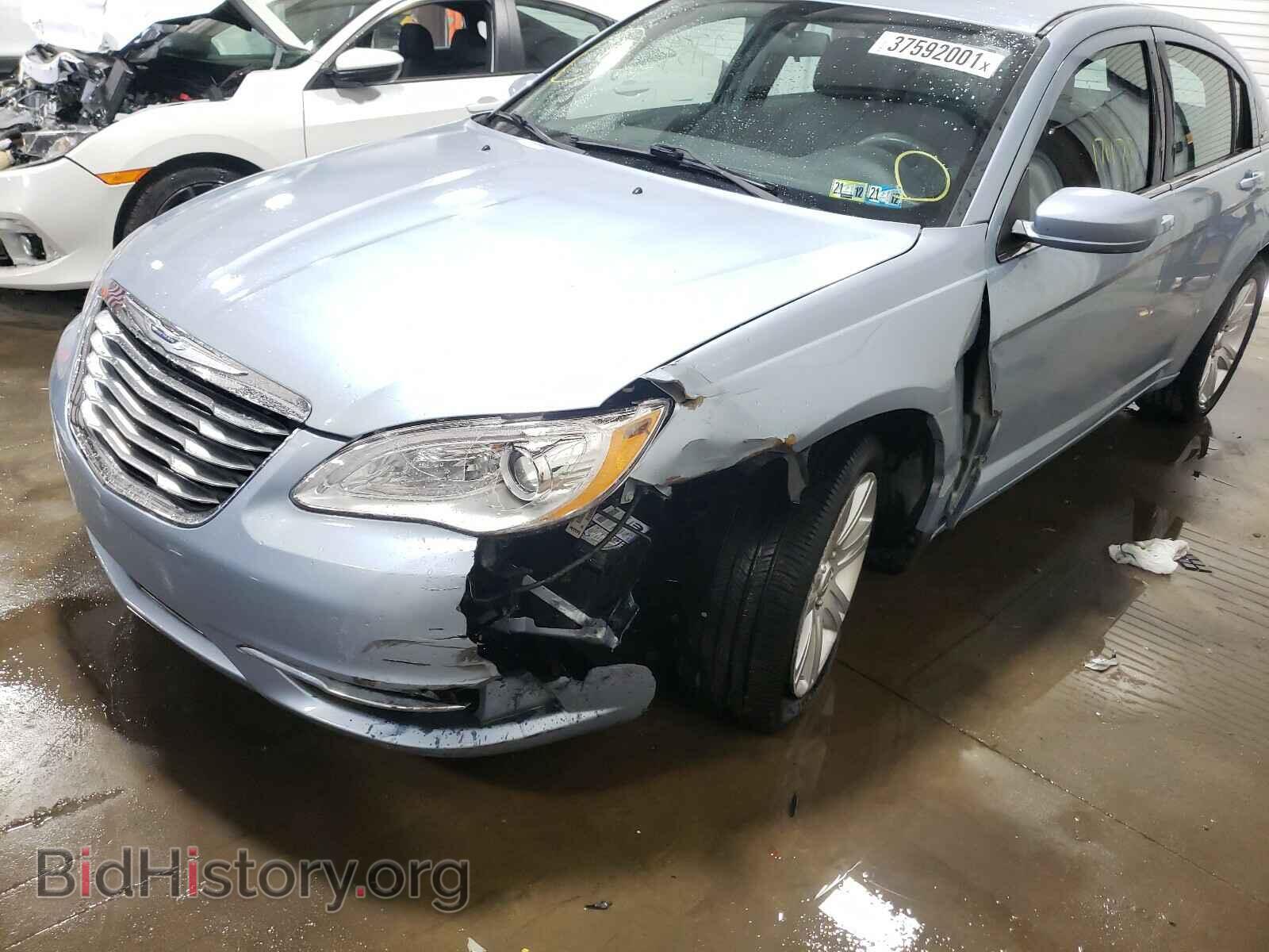 2013 CHRYSLER 200 - VIN: 1C3CCBBB8DN500564 - Фото 9