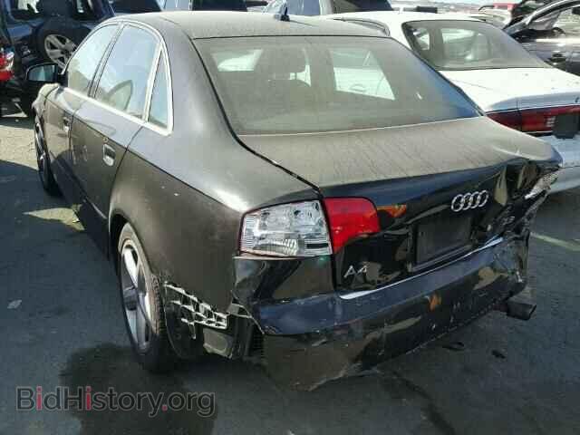 2007 AUDI A4 - VIN: WAUDH78E67A033346 - Photo 3